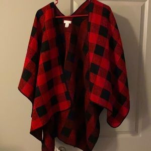 Buffalo check kimono